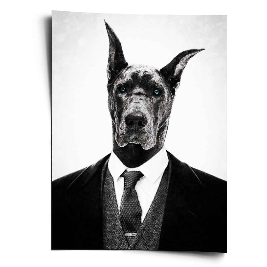 Black Dog - Poster