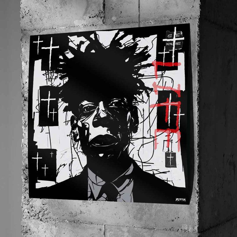 Black Man in Suit - Poster