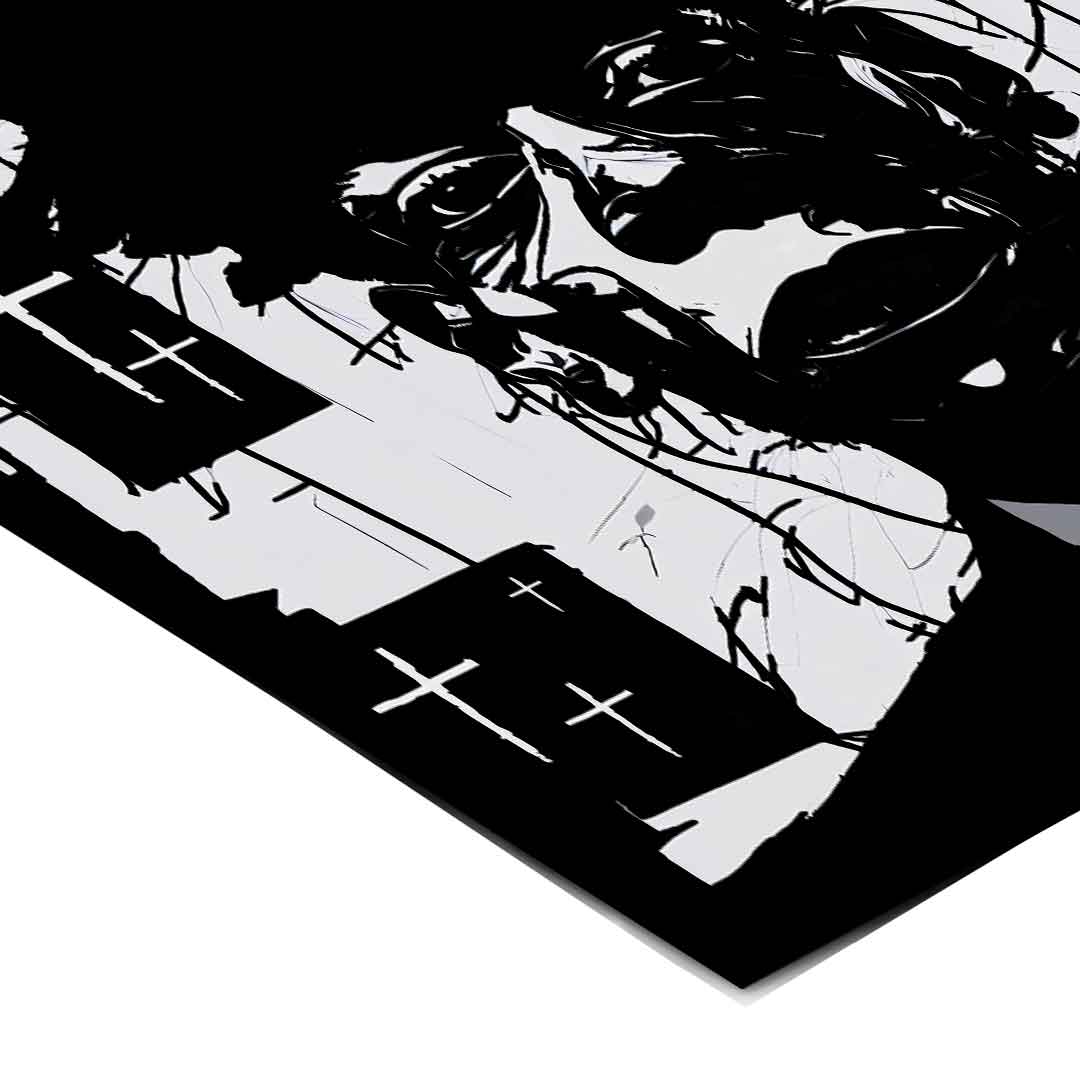 Black Man in Suit - Poster