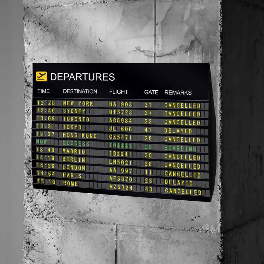 Boarding to Success - Poster