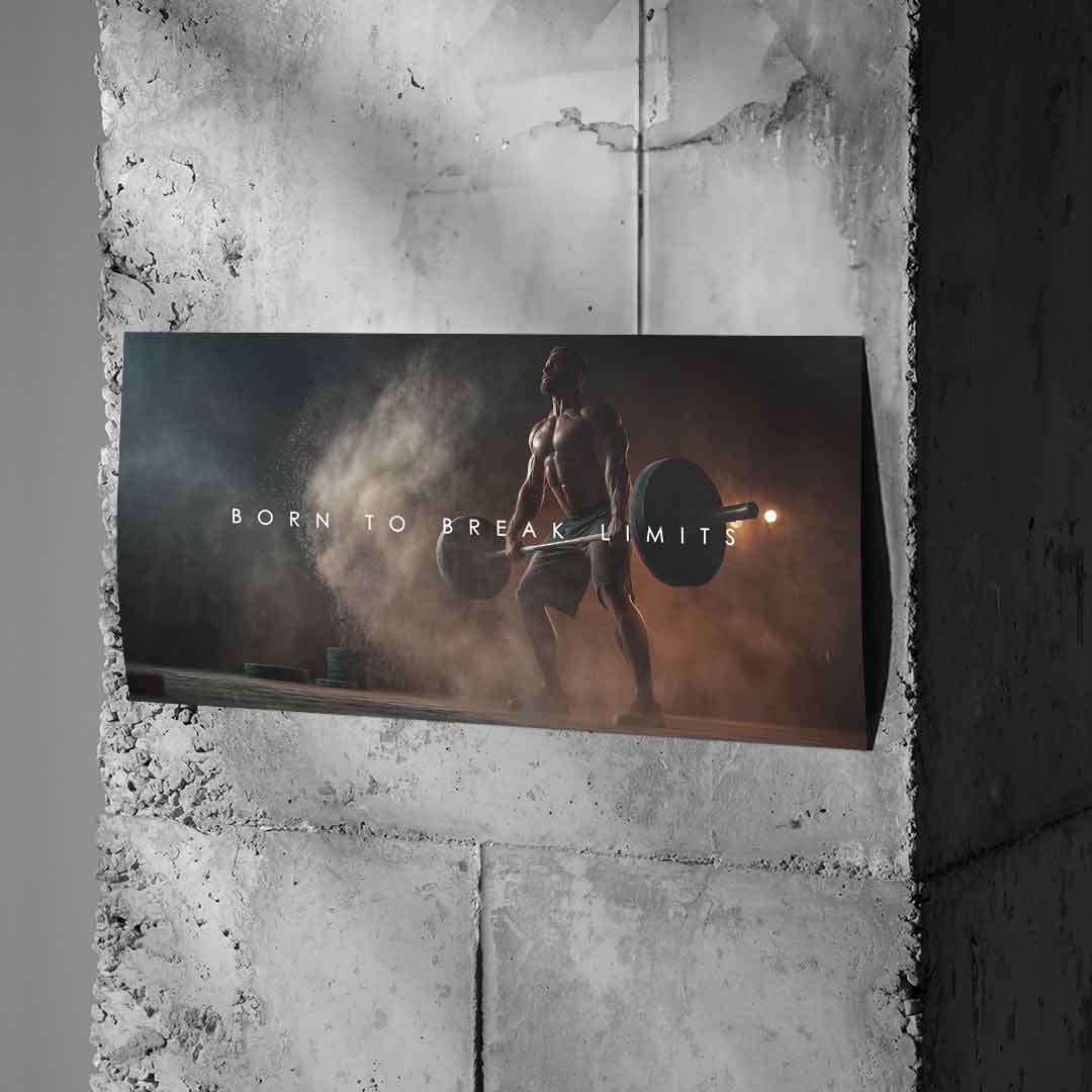 Born to Break Limits - Poster
