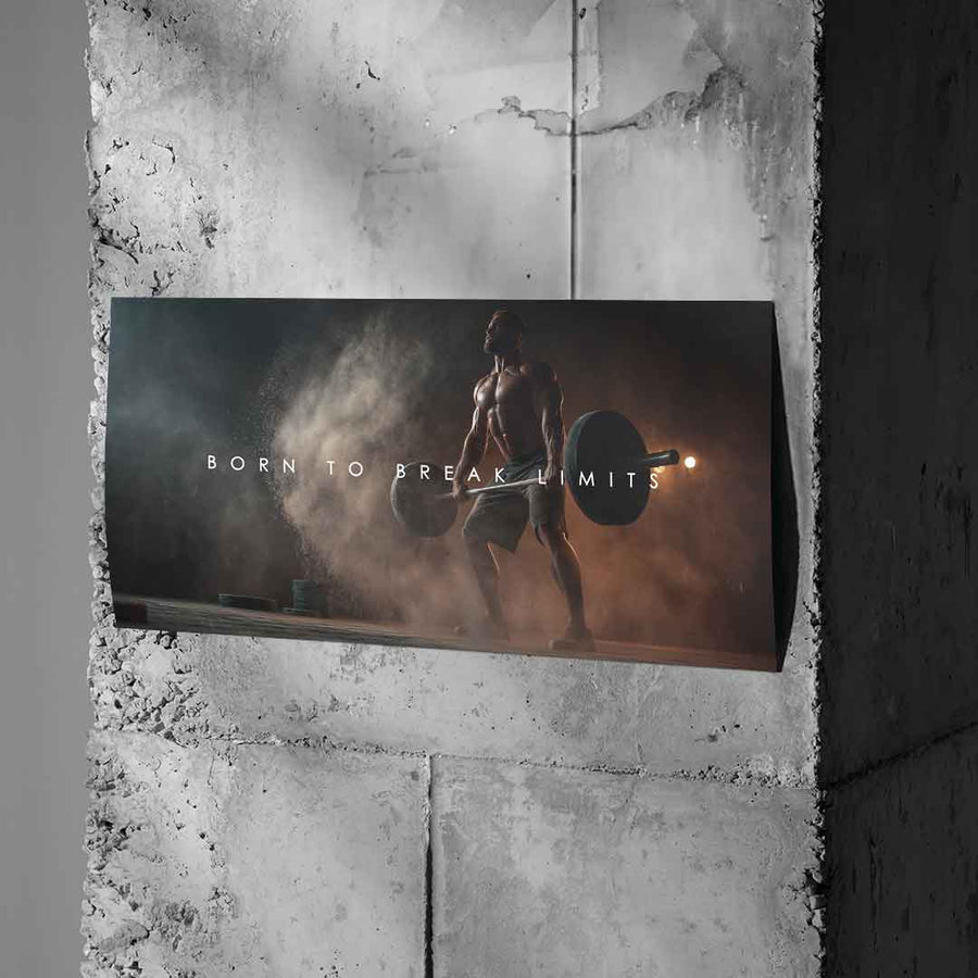 Born to Break Limits - Poster