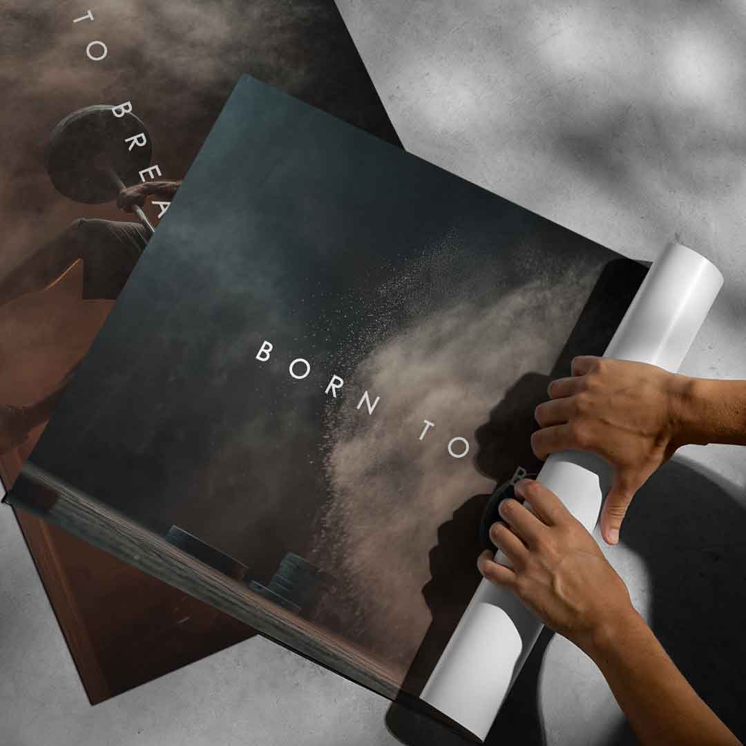 Born to Break Limits - Poster