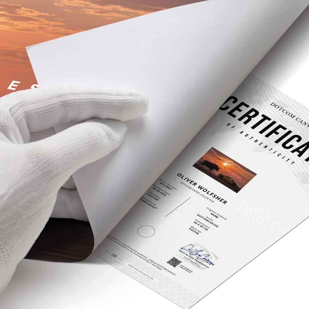 Two Beasts ( Lambo ) - Poster