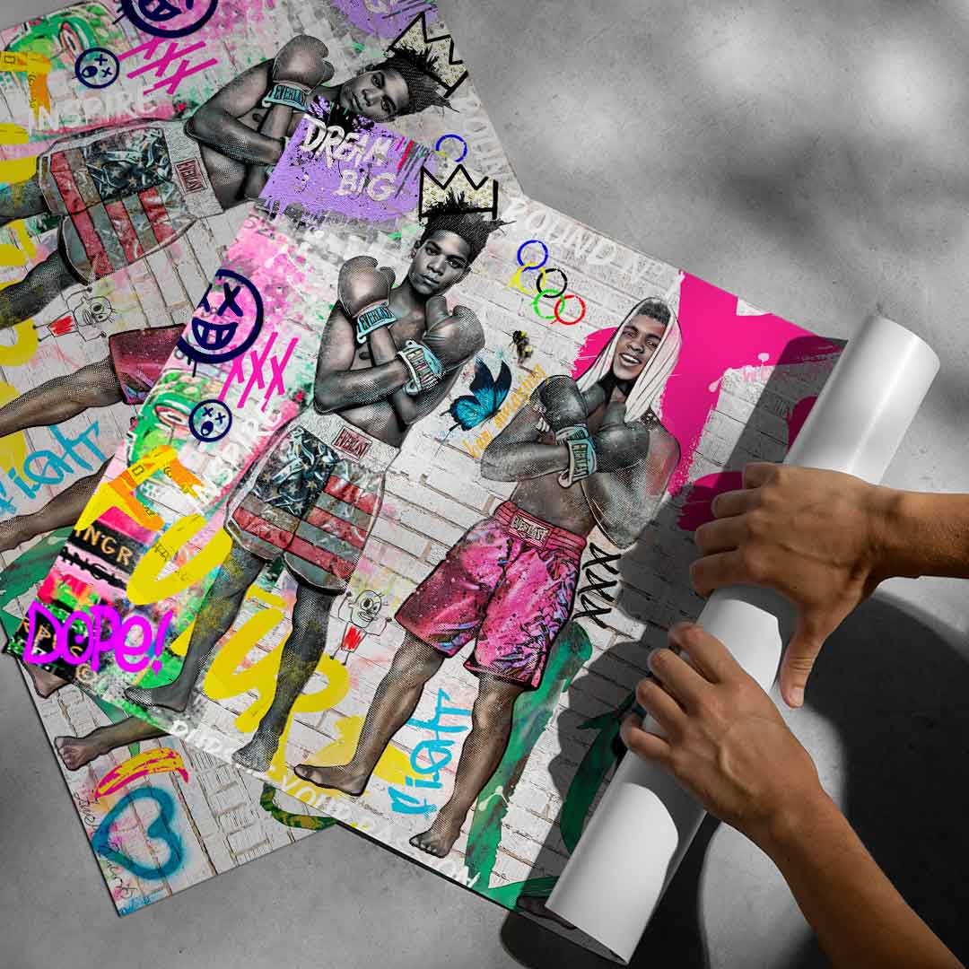 Box Dream Big - Poster