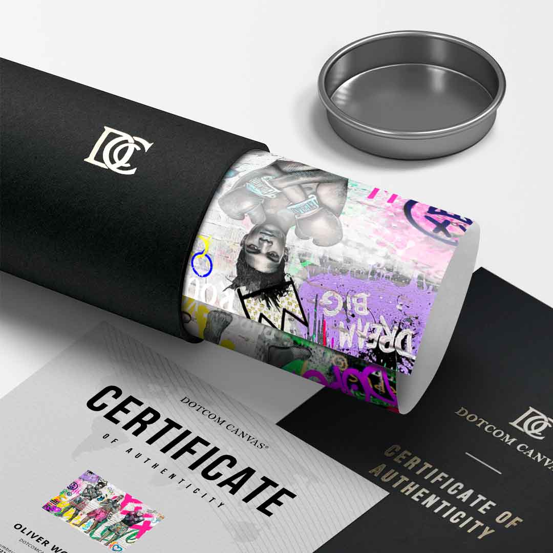 Box Dream Big - Poster