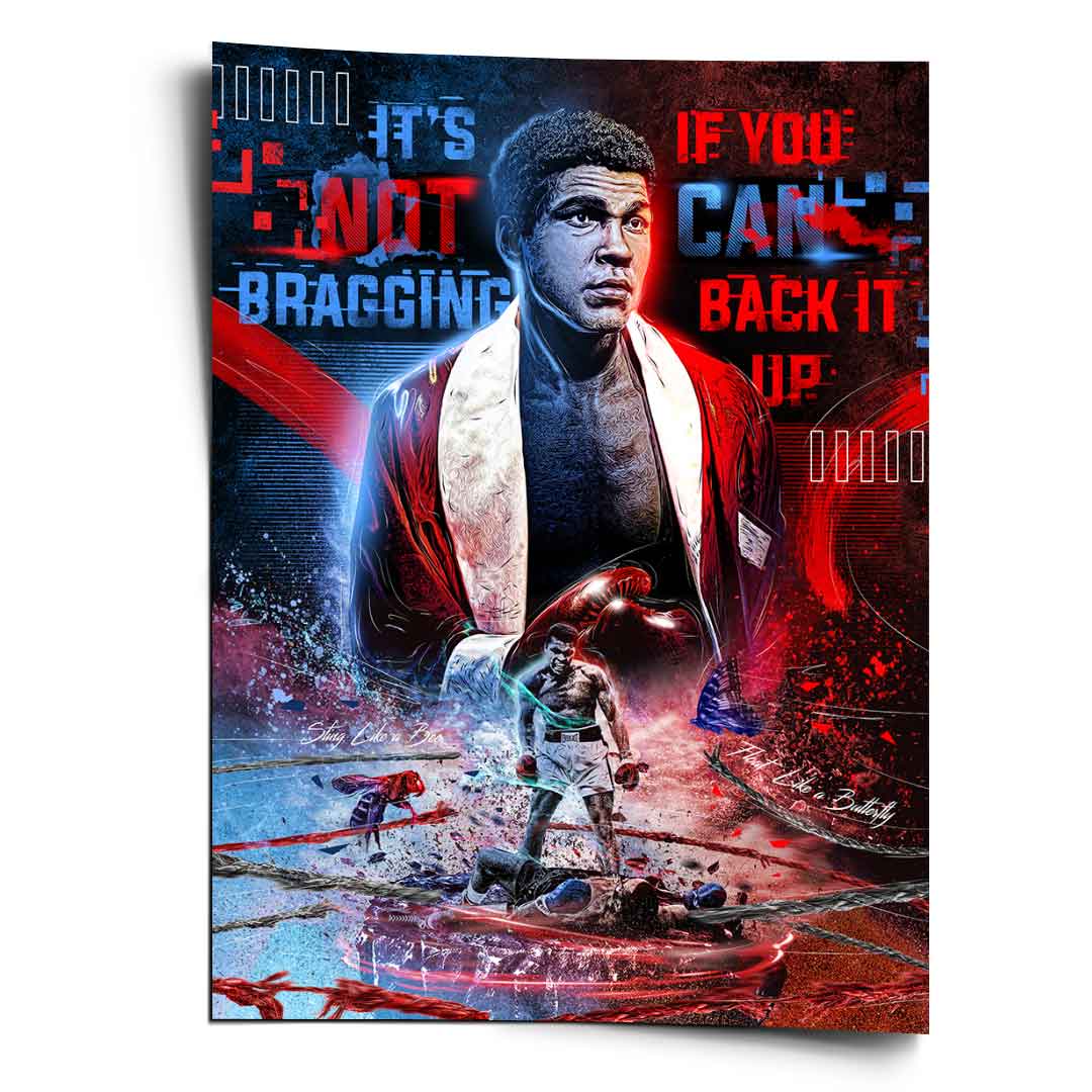 Boxing Legend - Poster