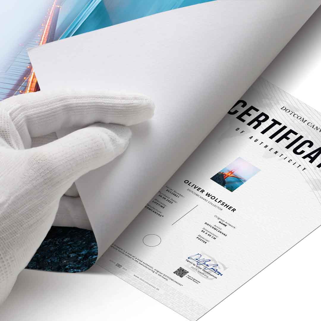 Bridge View - Poster