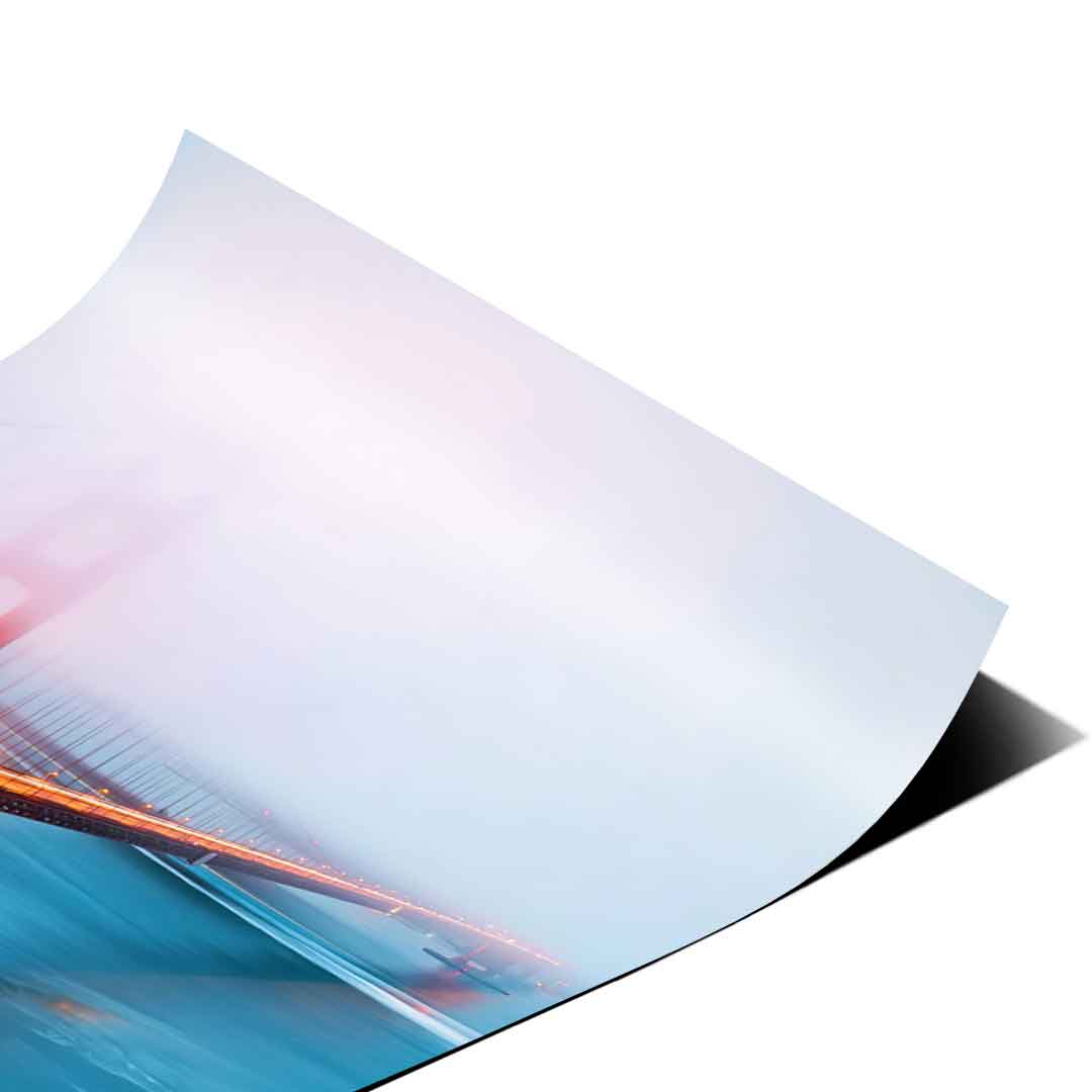 Bridge View - Poster