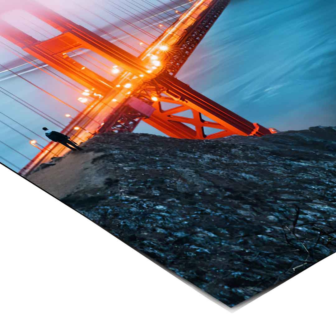 Bridge View - Poster