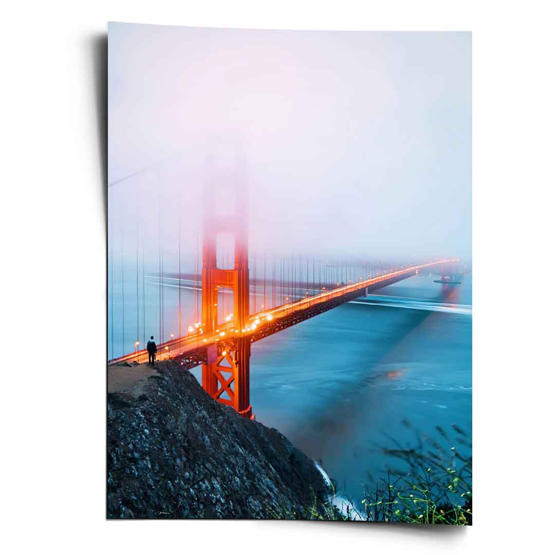 Bridge View - Poster