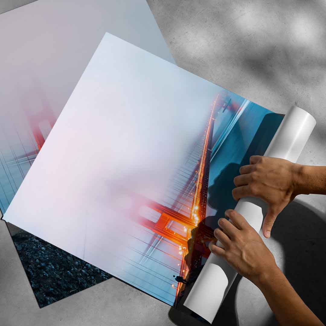 Bridge View - Poster