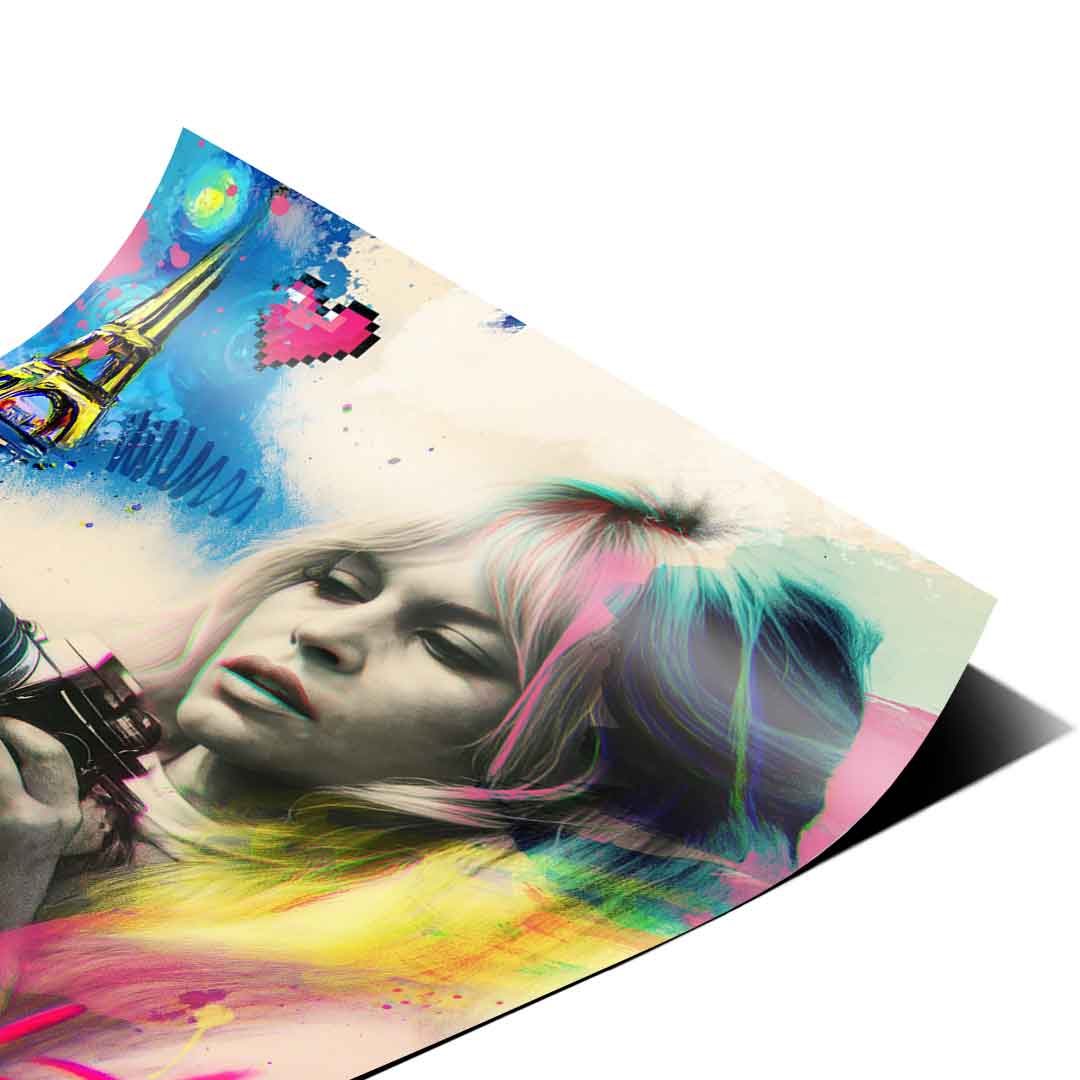 Brigitte Paris - Poster