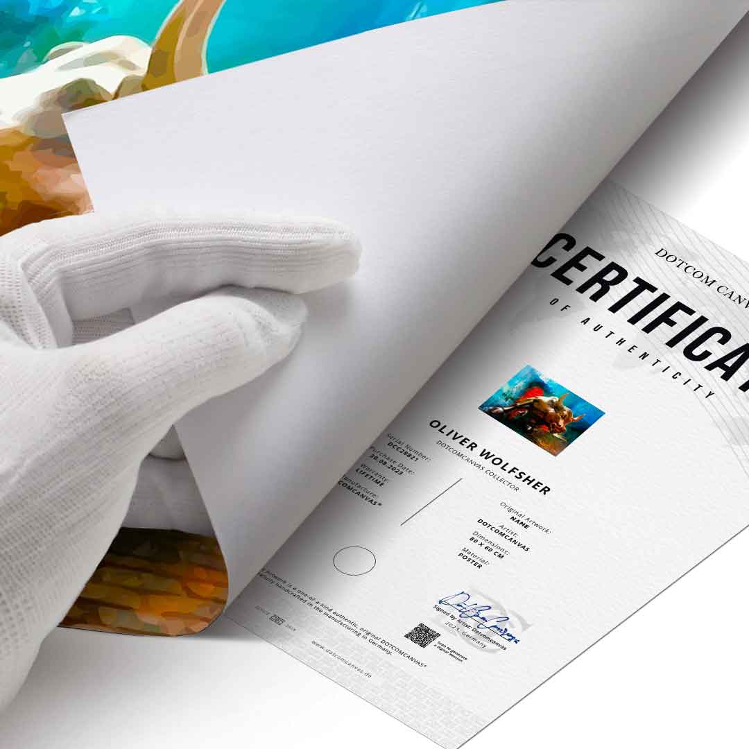 Bronze Bull - Poster