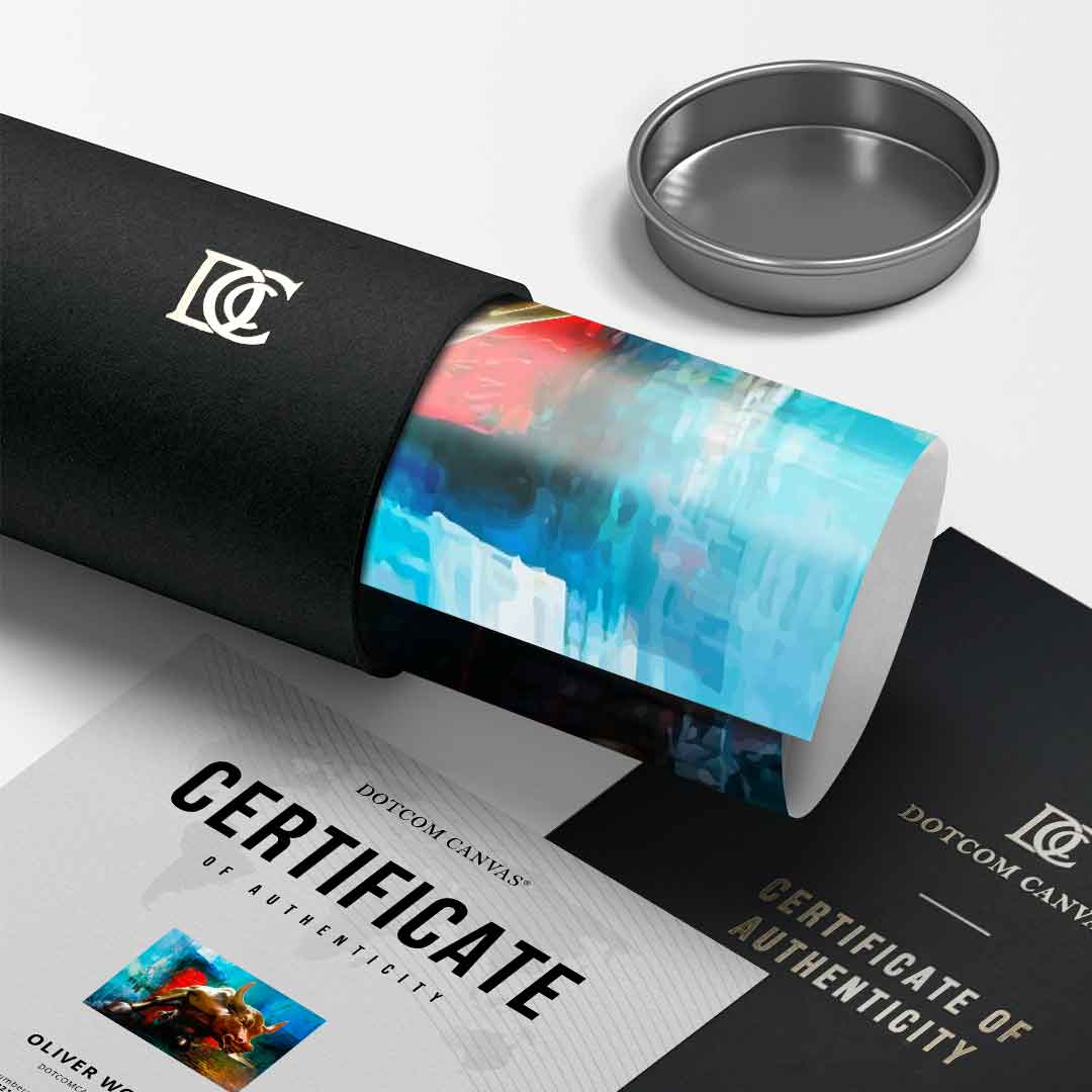 Bronze Bull - Poster