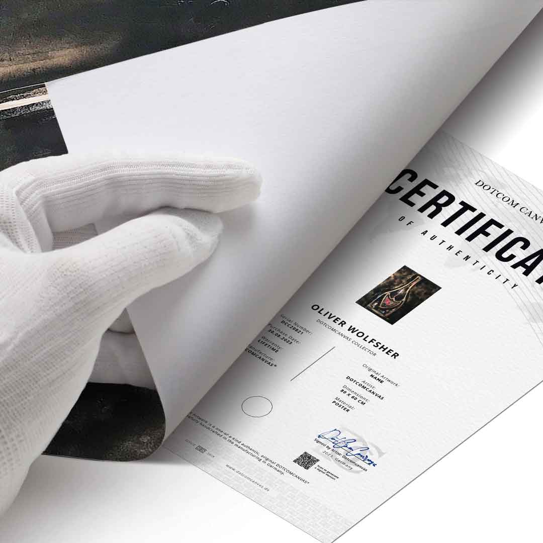 Bronze Champagne - Poster