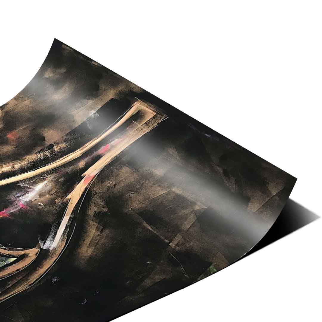 Bronze Champagne - Poster