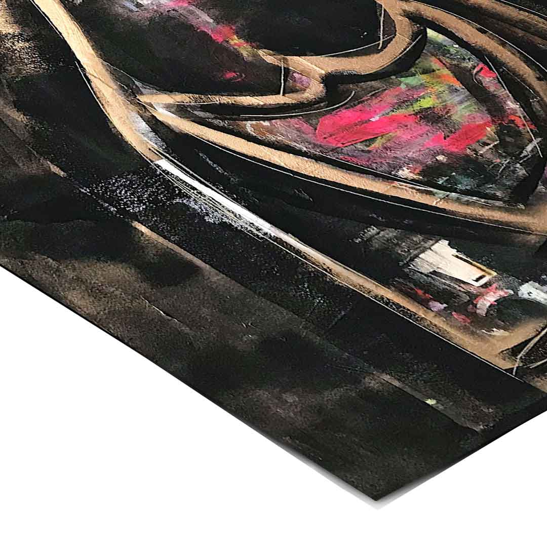 Bronze Champagne - Poster