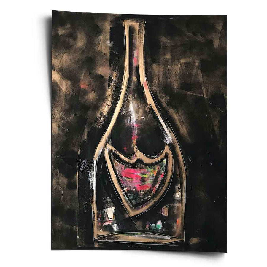 Bronze Champaign - Poster – Vorderseite