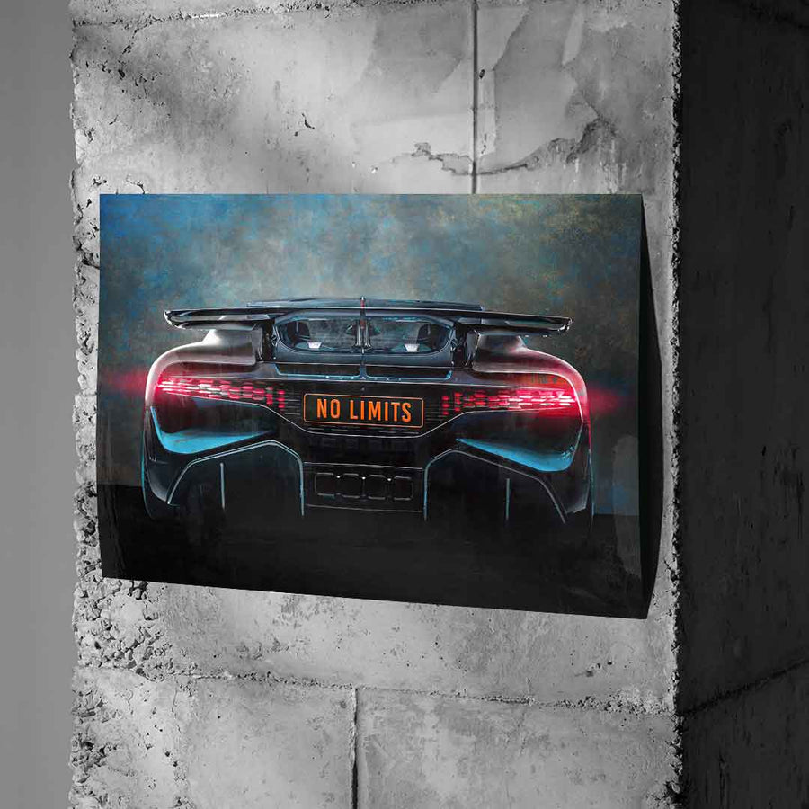 Bugatti Tył - Plakat