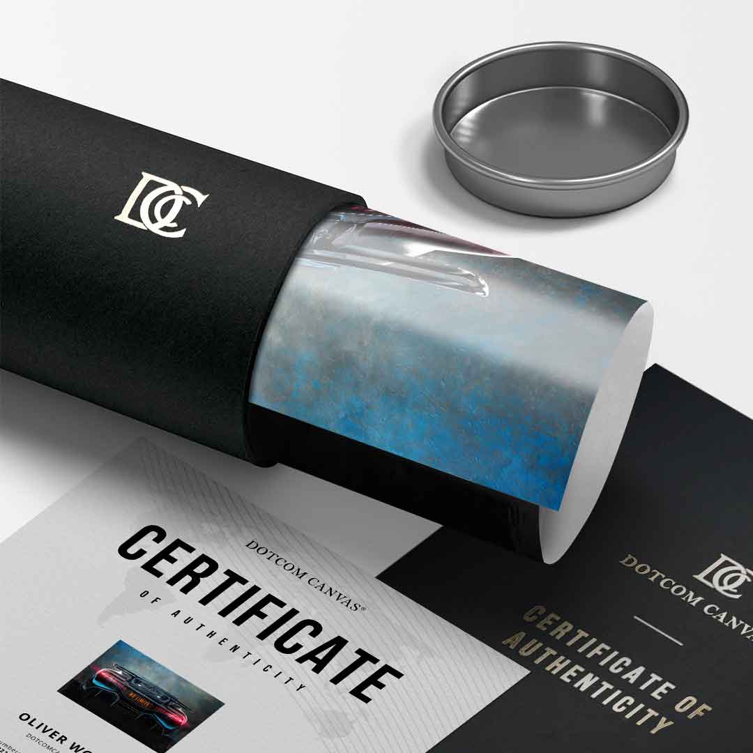 Bugatti Backside - Poster