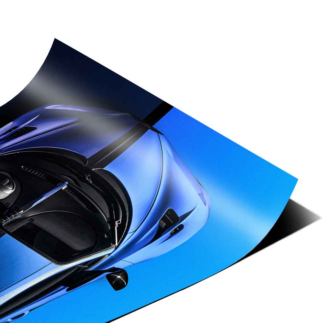 Bugatti Bolide - Poster