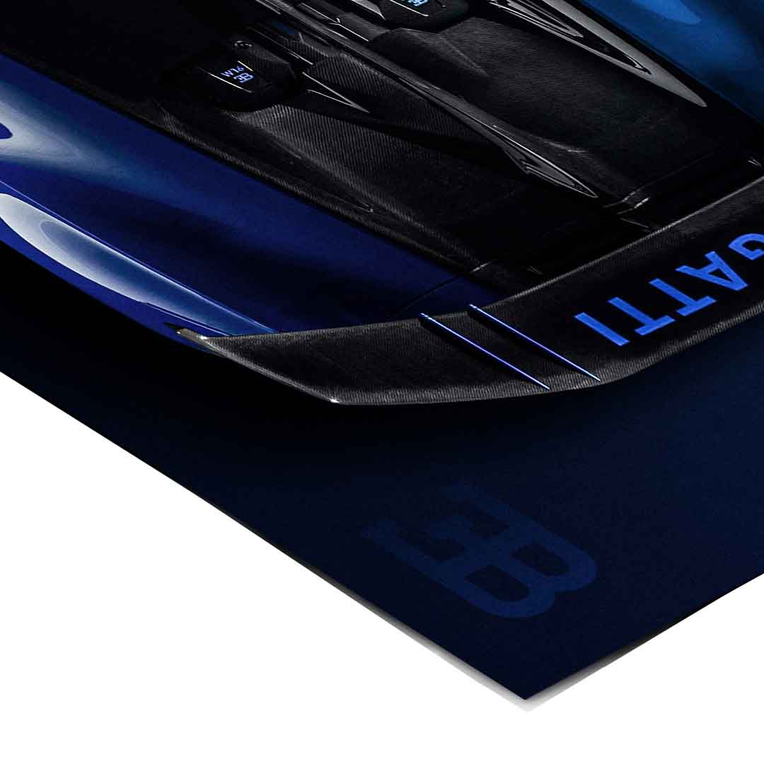 Bugatti Bolide - Poster