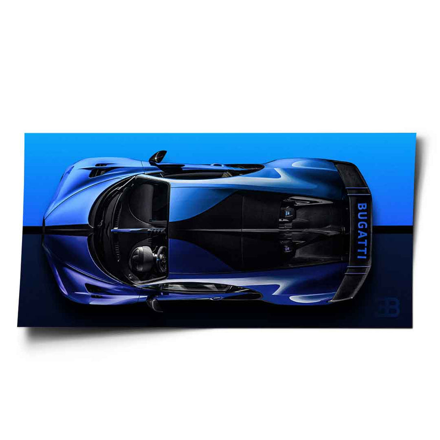 Bugatti Bolide - Poster – front