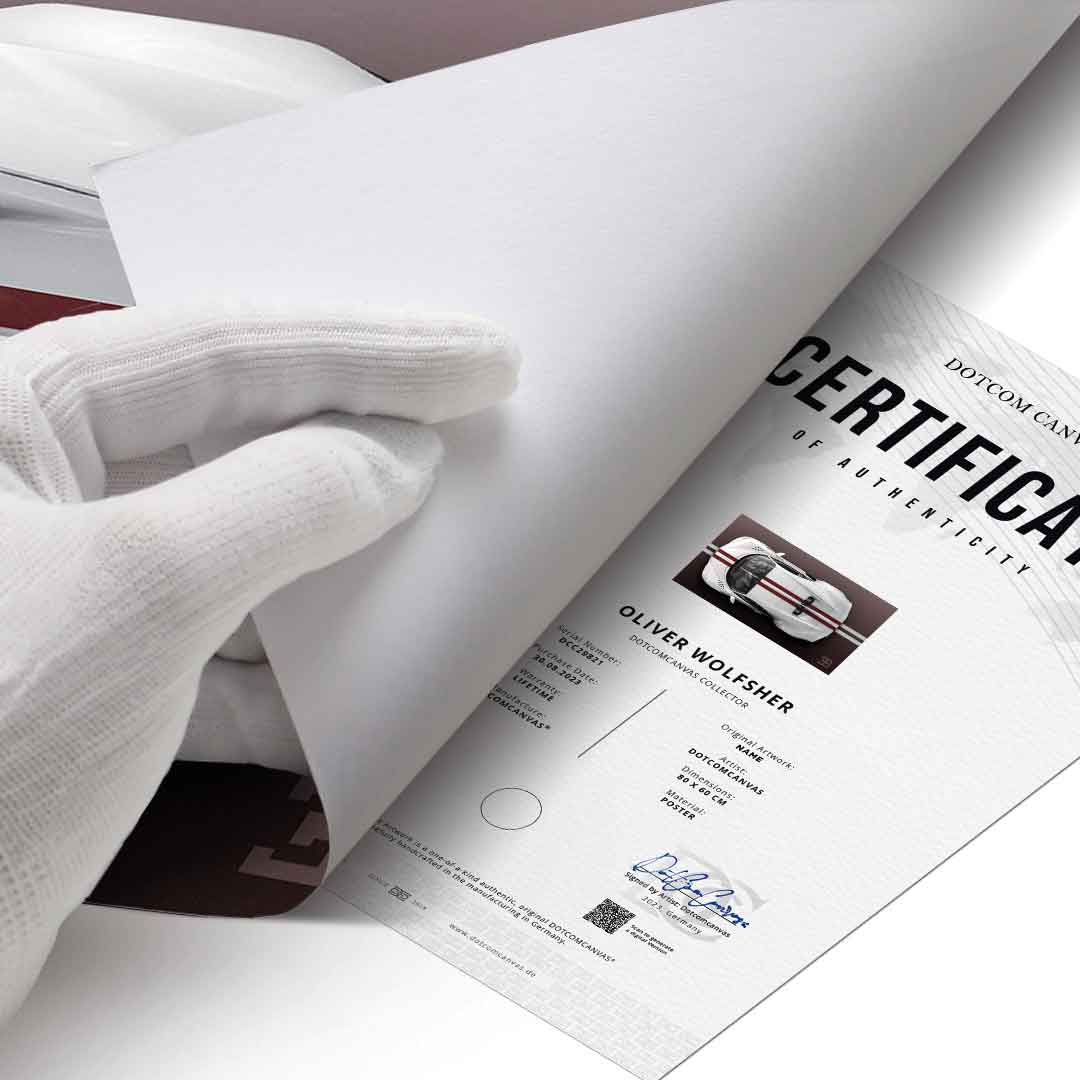 Bugatti Centodieci - Poster