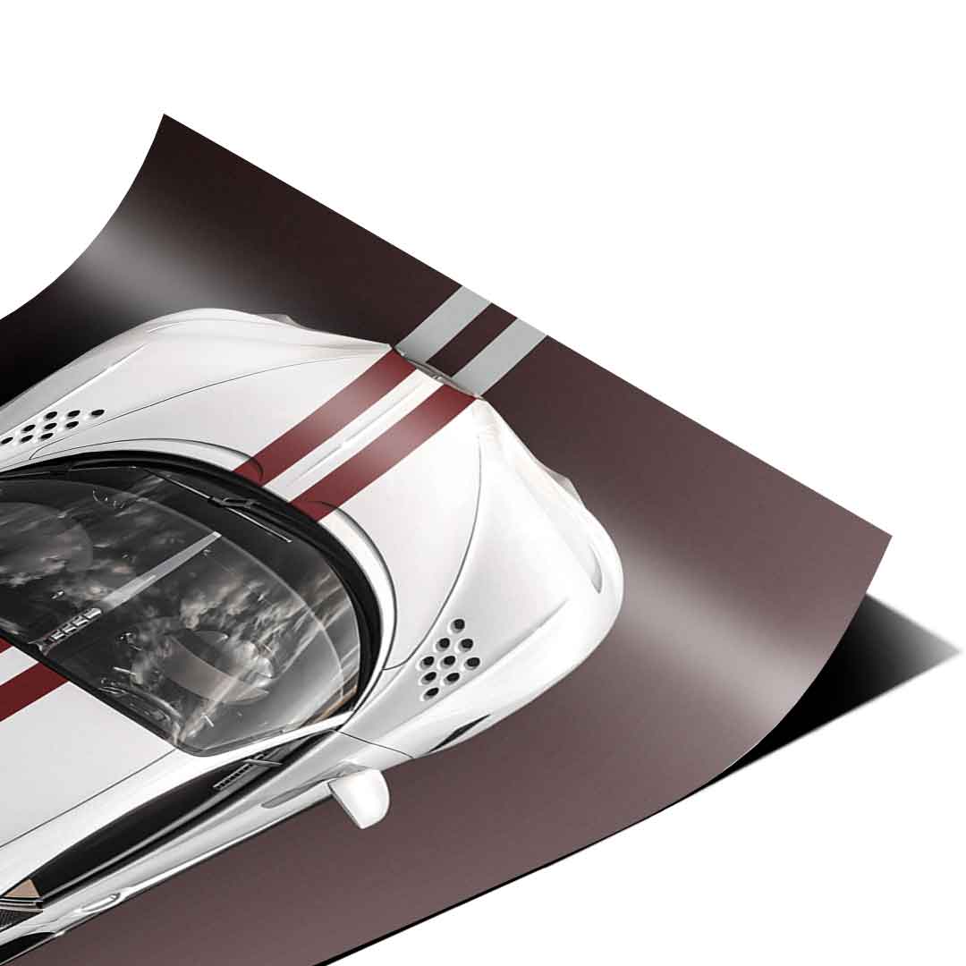 Bugatti Centodieci - Poster