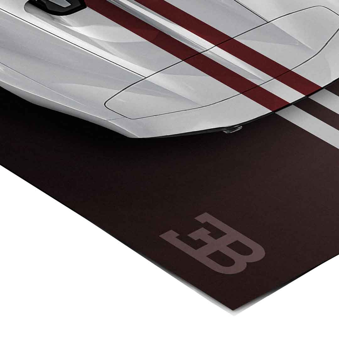 Bugatti Centodieci - Poster