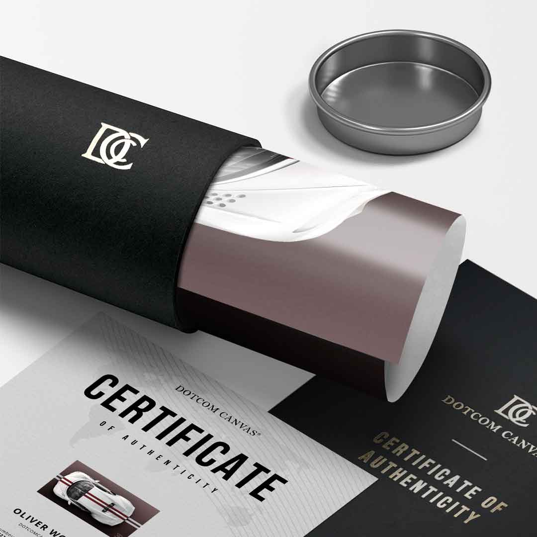 Bugatti Centodieci - Poster