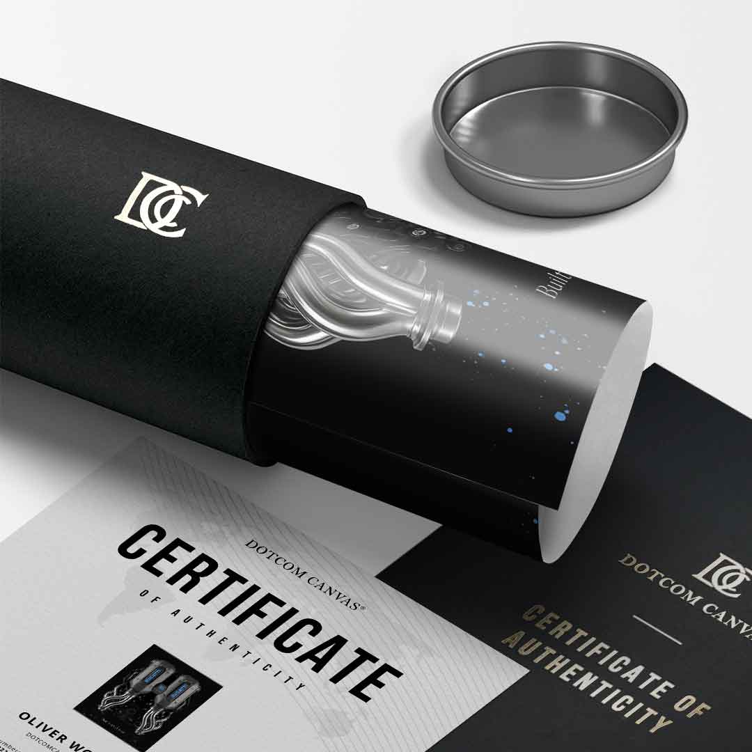 Bugatti Engine - Poster