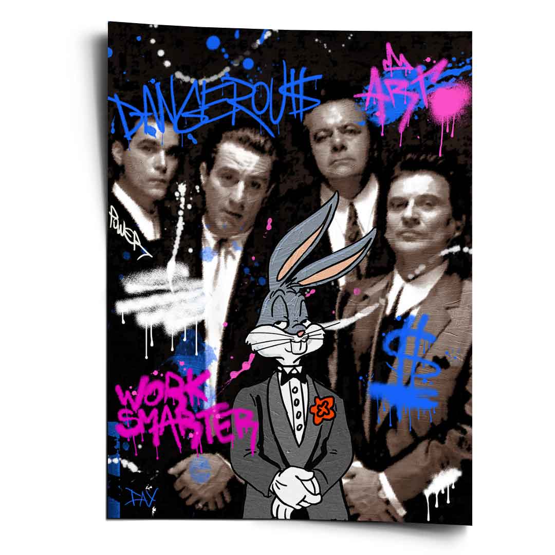 Bugs & The Goodfellas - Poster