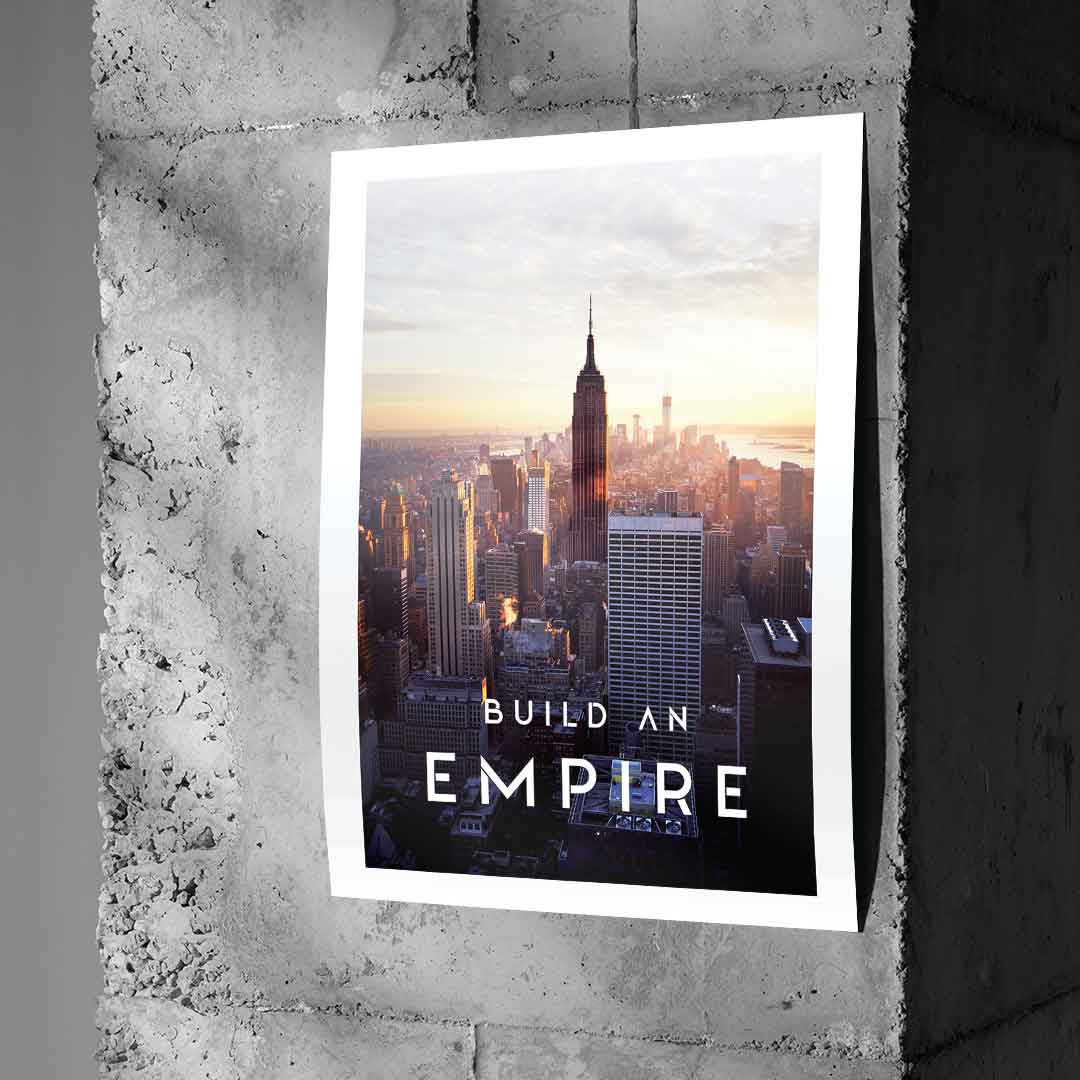 Build An Empire - Poster