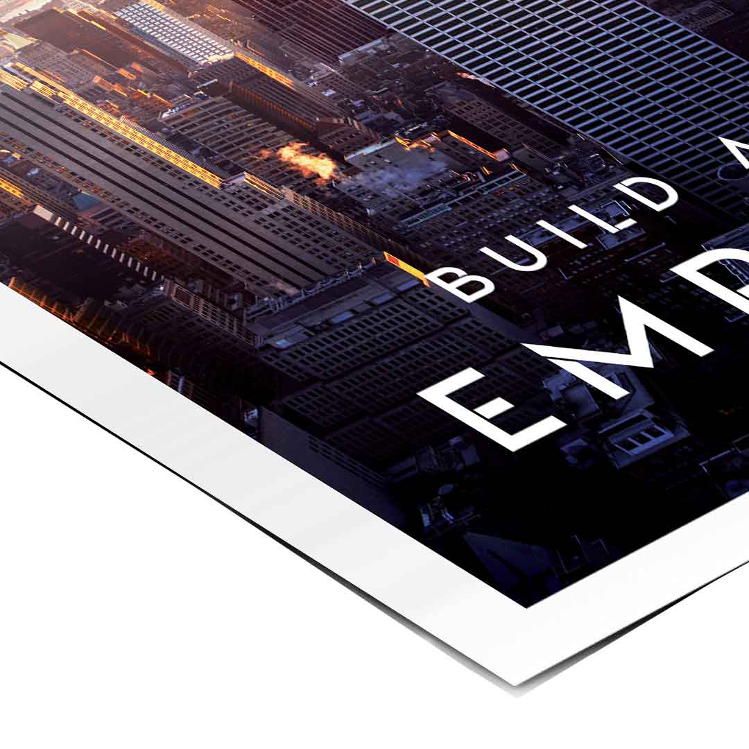 Build An Empire - Poster