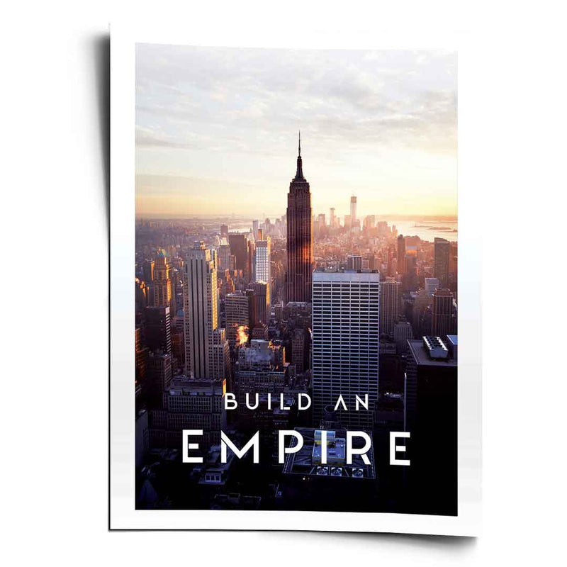 Build An Empire - Poster