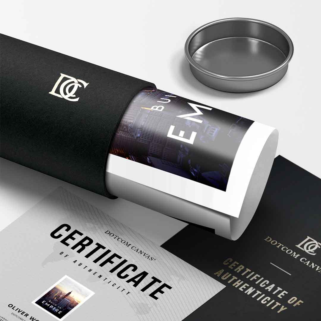 Build An Empire - Poster