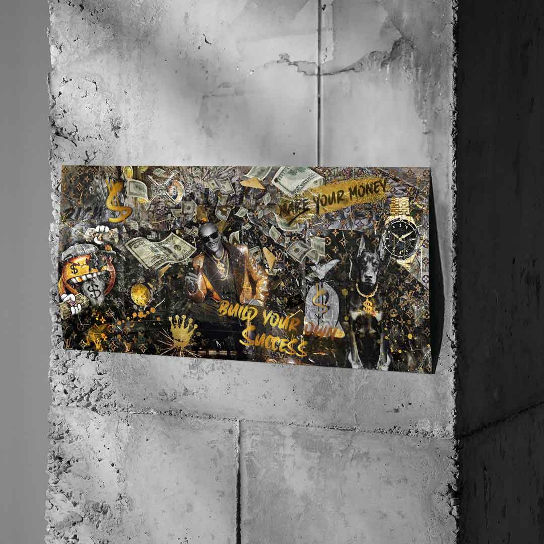 Build your own success - poster