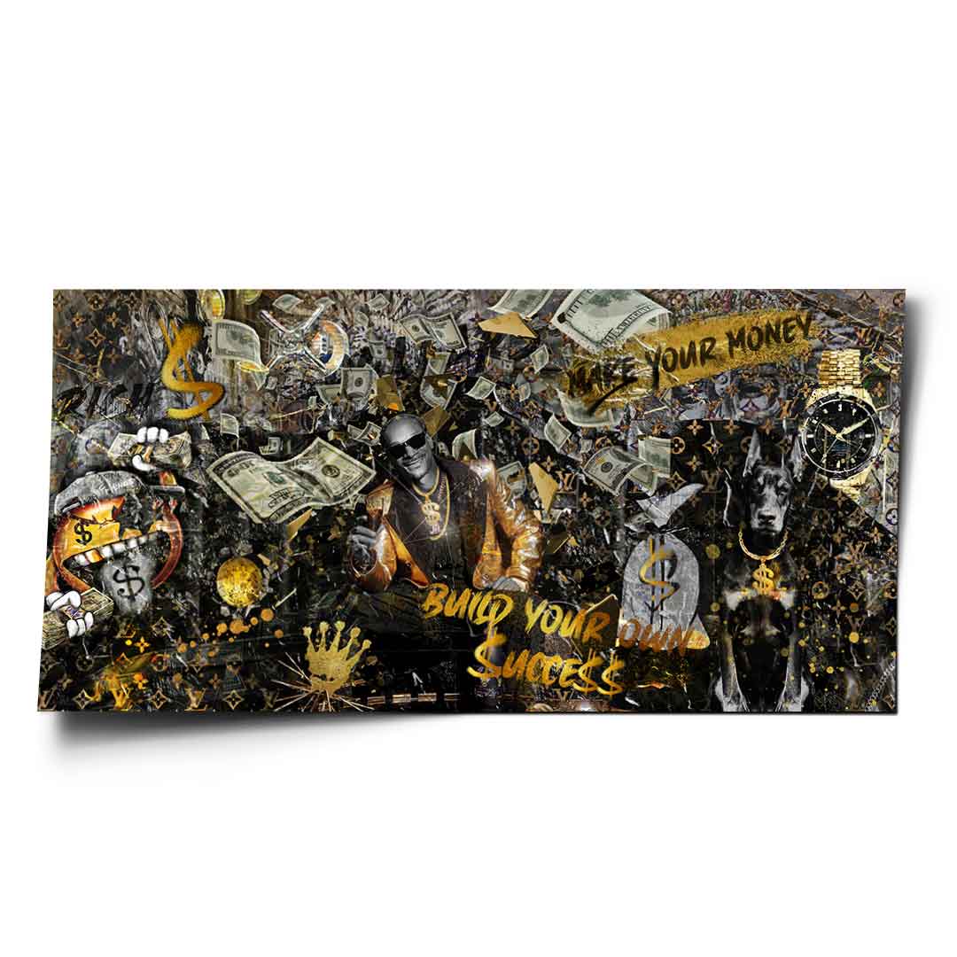 Build your own success - poster