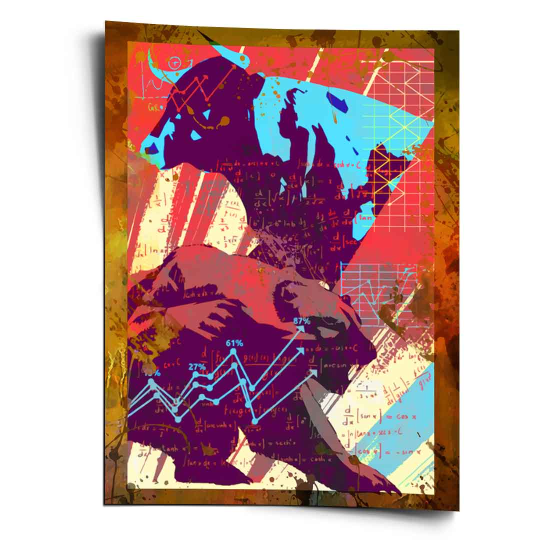 Bull &amp; Bear - Poster