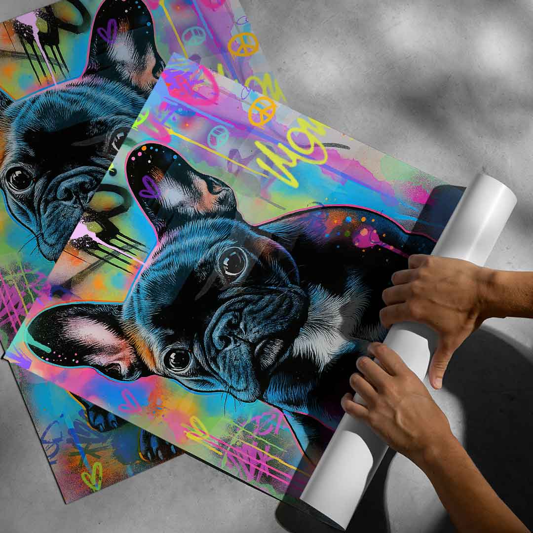 Bulli Graffiti - Poster