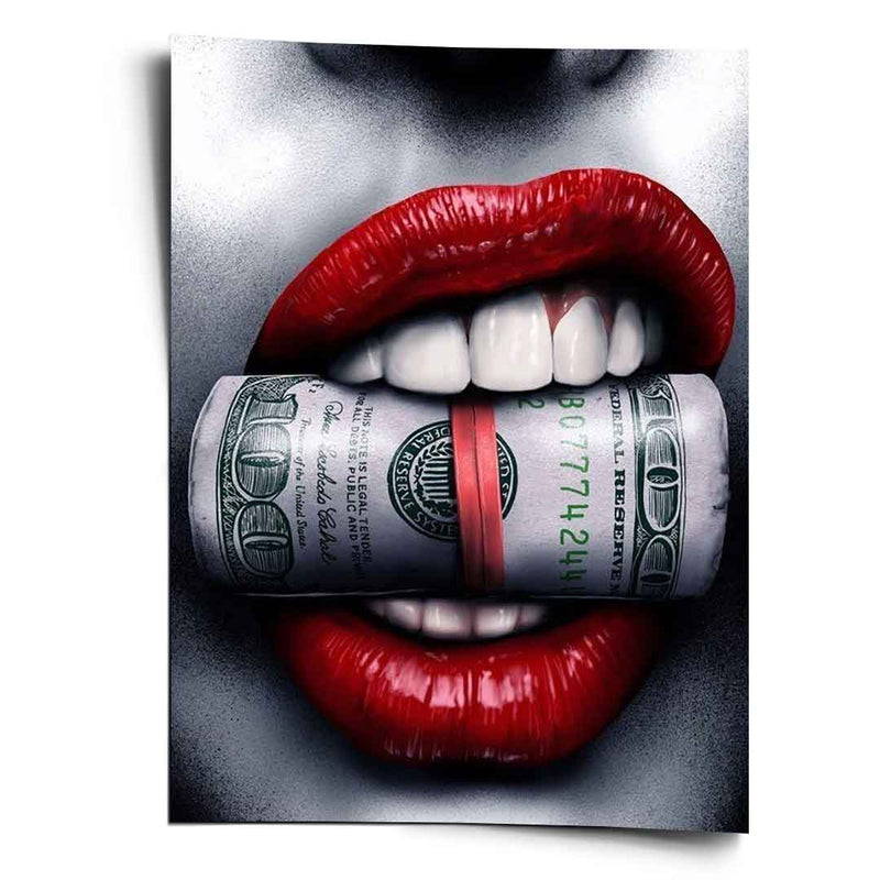 Bundle in Mouth - Poster