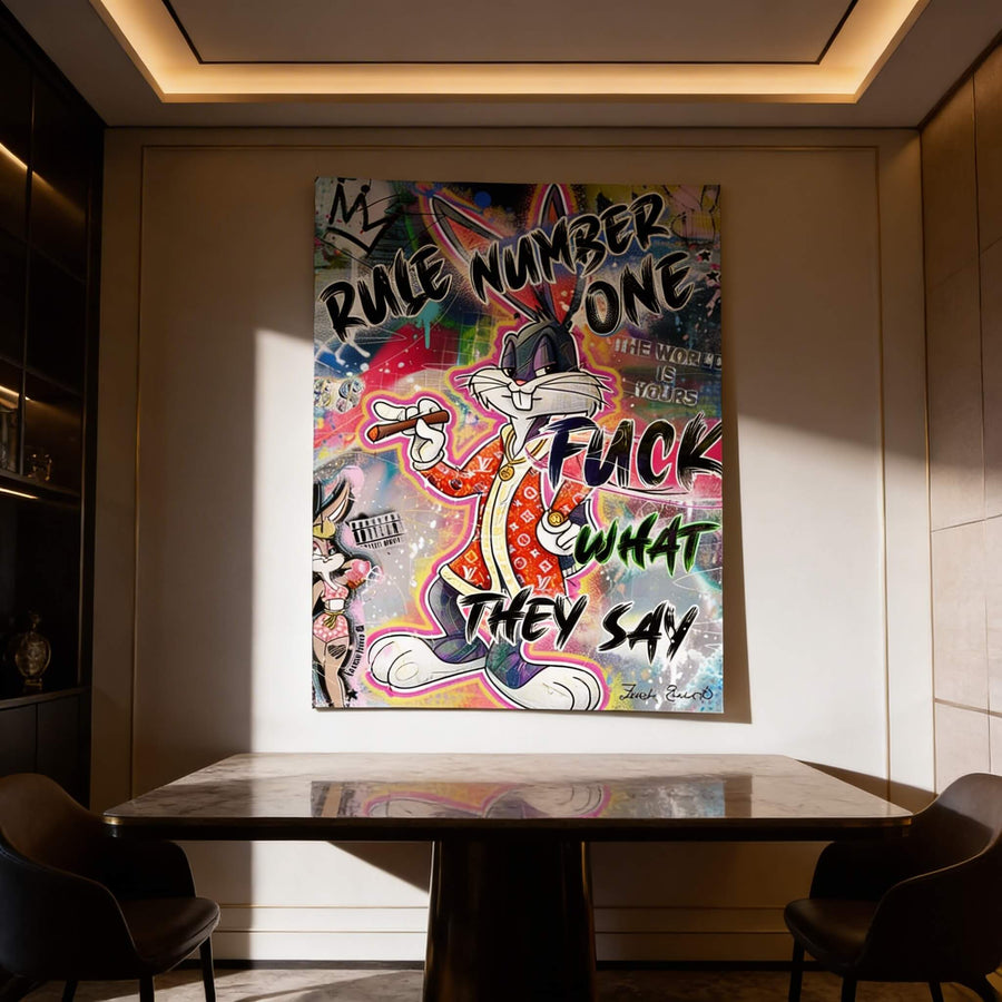 Bunny Fuck - Poster