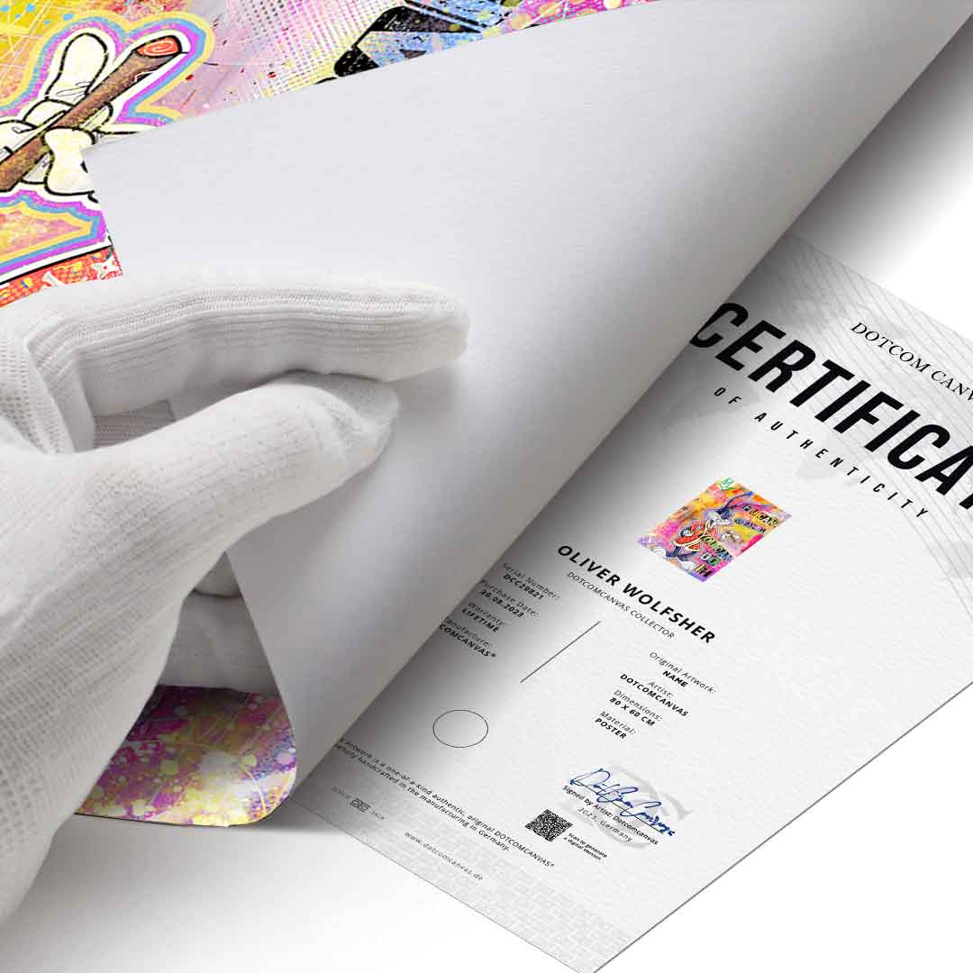 Bunny If You Can Dream It - Poster