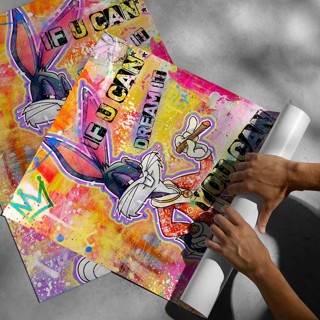 Bunny If You Can Dream It - Poster