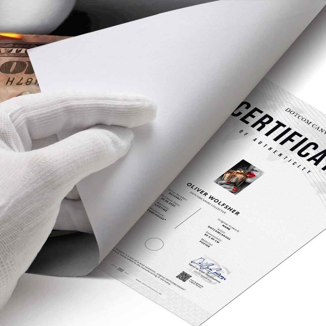 Burning Money - Poster