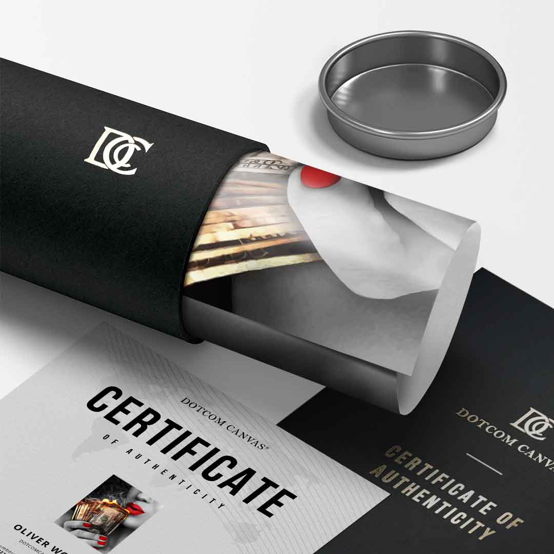 Burning Money - Poster