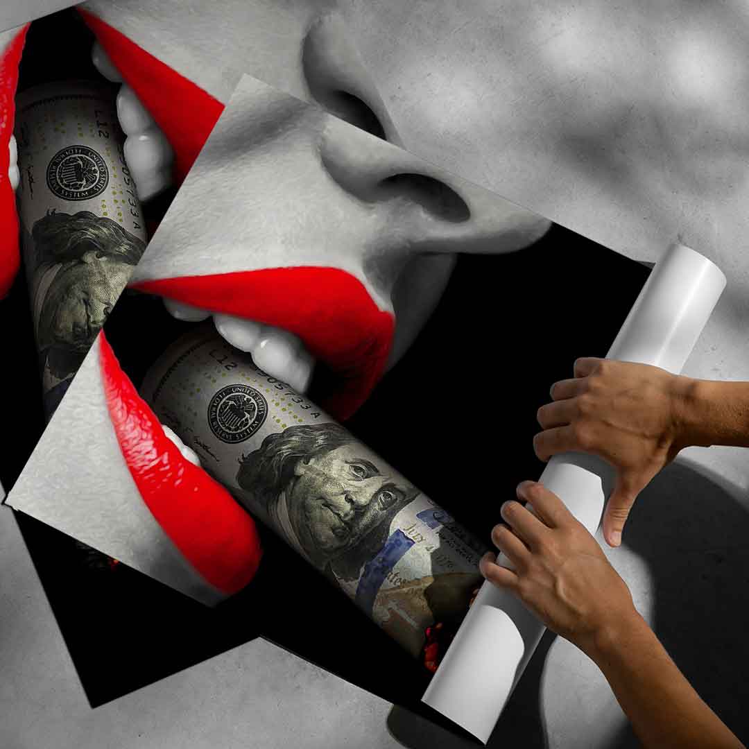 Business Character Poster