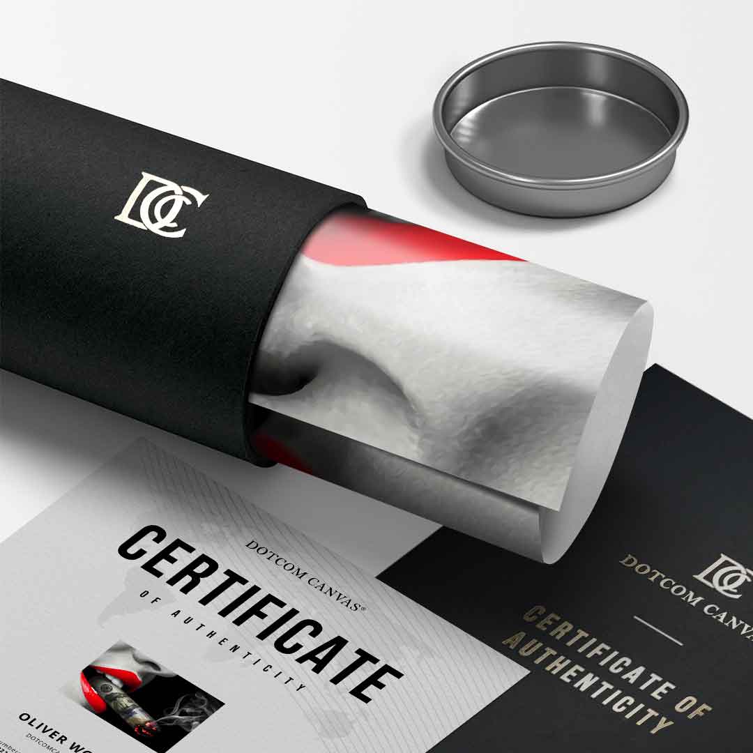 Business Character Poster